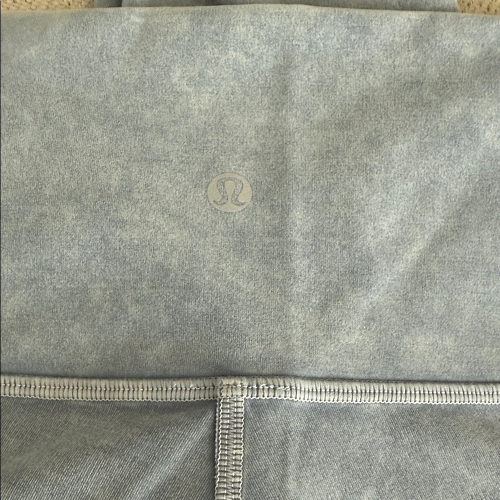 lululemon athletica Light Blue Leggings
